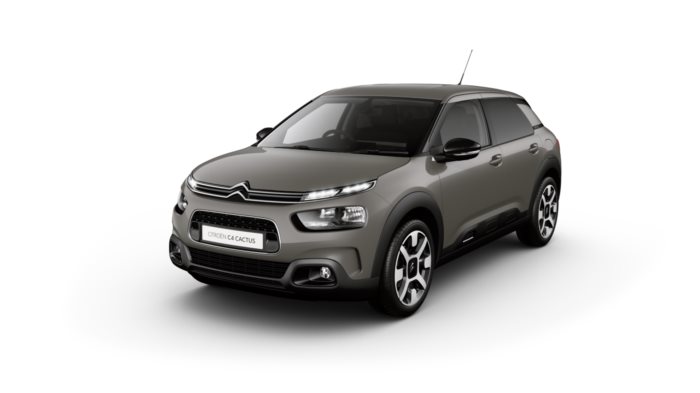 Citroen C4 Cactus Hatch - Available In Tapenade Grey